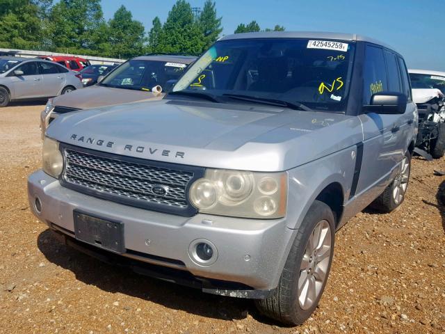 SALMF13456A203028 - 2006 LAND ROVER RANGE ROVE SILVER photo 2