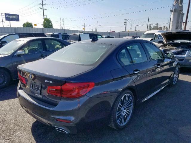 WBAJE5C35HG914544 - 2017 BMW 540 I BLACK photo 4