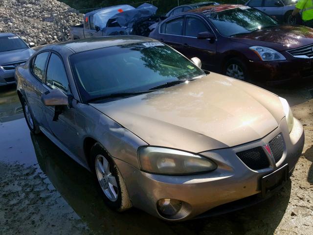 2G2WP552X71144445 - 2007 PONTIAC GRAND PRIX GRAY photo 1