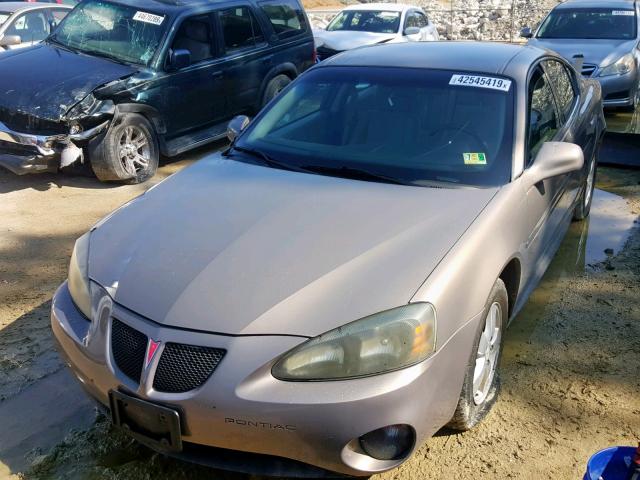 2G2WP552X71144445 - 2007 PONTIAC GRAND PRIX GRAY photo 2