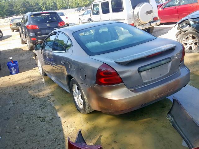 2G2WP552X71144445 - 2007 PONTIAC GRAND PRIX GRAY photo 3