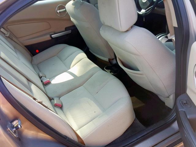 2G2WP552X71144445 - 2007 PONTIAC GRAND PRIX GRAY photo 6