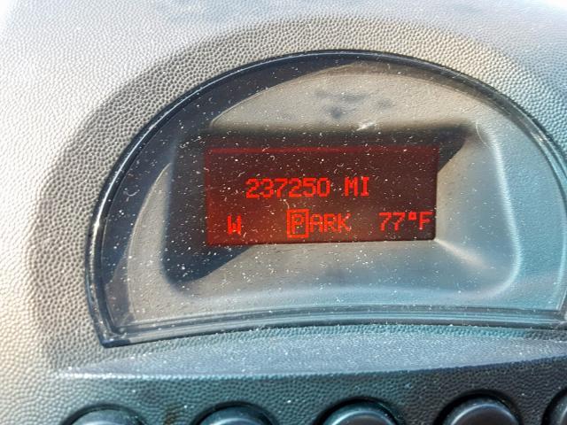 2G2WP552X71144445 - 2007 PONTIAC GRAND PRIX GRAY photo 8