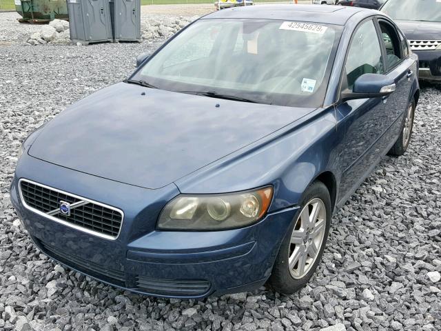 YV1MS382X72280540 - 2007 VOLVO S40 2.4I BLUE photo 2