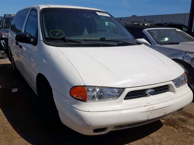 2FTDA54U6WBA44794 - 1998 FORD WINDSTAR WHITE photo 1