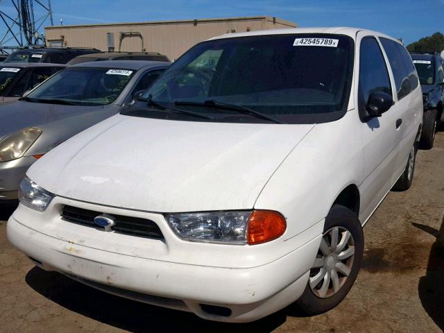 2FTDA54U6WBA44794 - 1998 FORD WINDSTAR WHITE photo 2