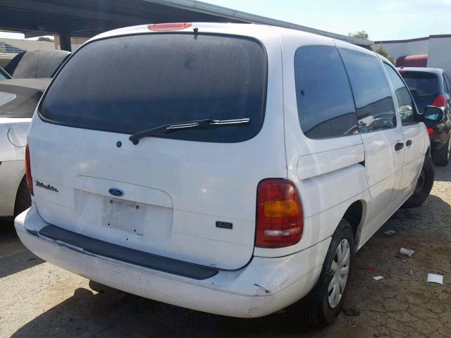 2FTDA54U6WBA44794 - 1998 FORD WINDSTAR WHITE photo 4