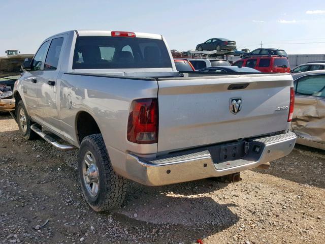 3C6UR5CJ3FG502408 - 2015 RAM 2500 ST SILVER photo 3