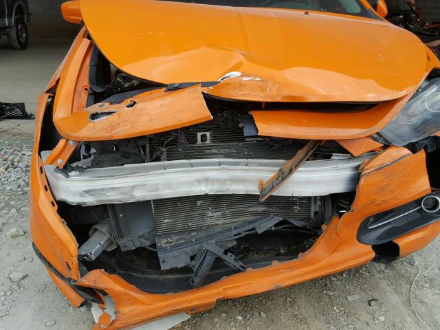 1C3CDFBA1DD297762 - 2013 DODGE DART SXT ORANGE photo 9