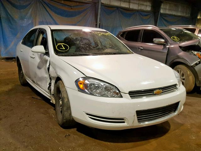 2G1WD5EM7B1285576 - 2011 CHEVROLET IMPALA POL WHITE photo 1