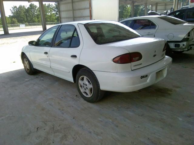 1G1JC524717153016 - 2001 CHEVROLET CAVALIER B WHITE photo 3