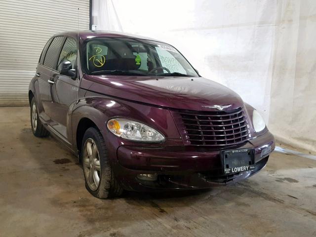 3C4FY58B43T648907 - 2003 CHRYSLER PT CRUISER PURPLE photo 1