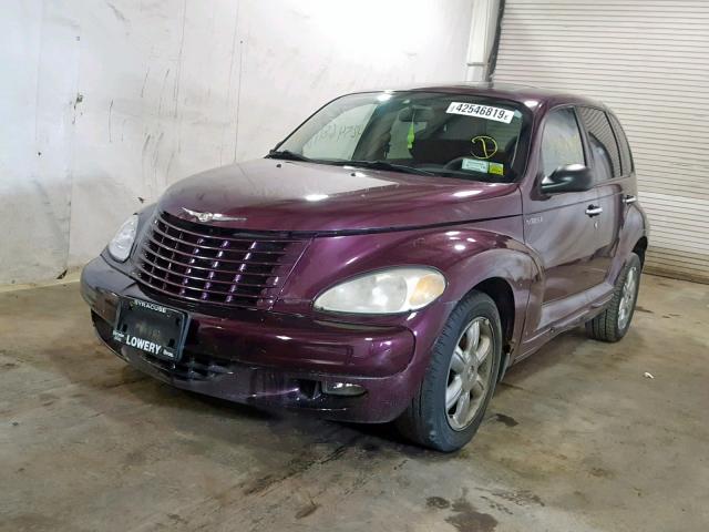 3C4FY58B43T648907 - 2003 CHRYSLER PT CRUISER PURPLE photo 2