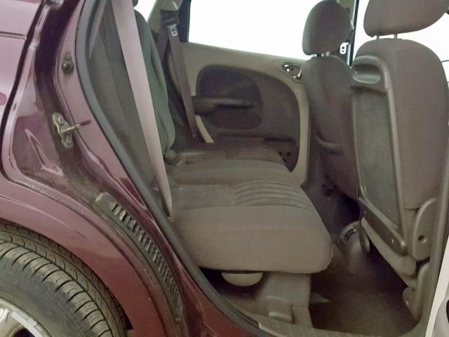 3C4FY58B43T648907 - 2003 CHRYSLER PT CRUISER PURPLE photo 6