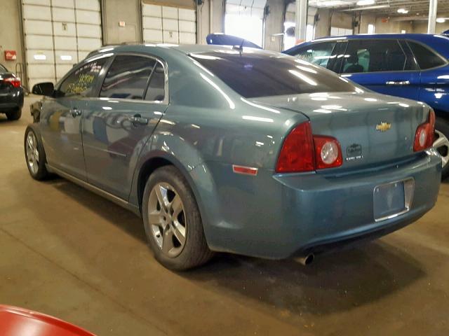 1G1ZH57B994186897 - 2009 CHEVROLET MALIBU 1LT 绿色 照片 3