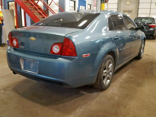 1G1ZH57B994186897 - 2009 CHEVROLET MALIBU 1LT 绿色 照片 4