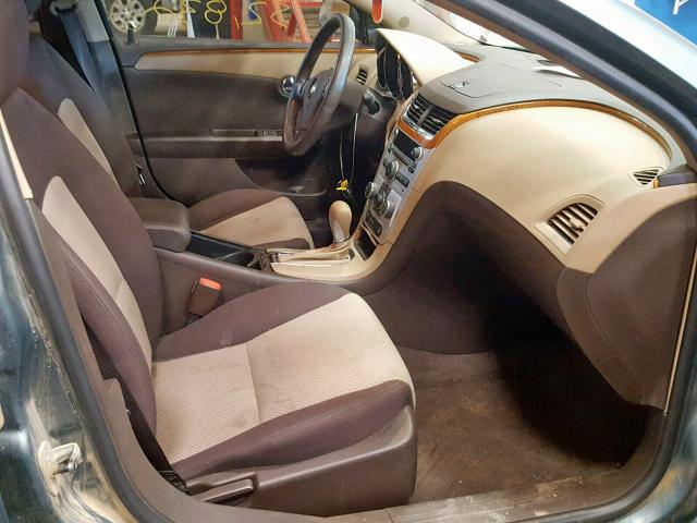 1G1ZH57B994186897 - 2009 CHEVROLET MALIBU 1LT 绿色 照片 5
