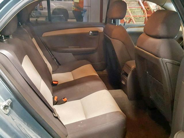 1G1ZH57B994186897 - 2009 CHEVROLET MALIBU 1LT 绿色 照片 6