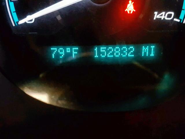 1G1ZH57B994186897 - 2009 CHEVROLET MALIBU 1LT 绿色 照片 8