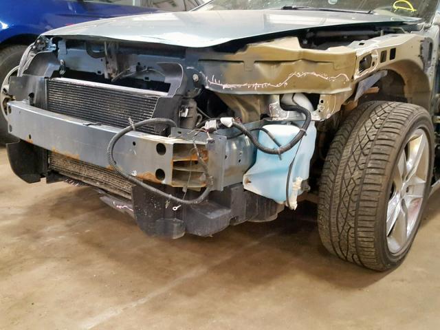 1G1ZH57B994186897 - 2009 CHEVROLET MALIBU 1LT 绿色 照片 9