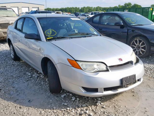 1G8AN12F74Z203721 - 2004 SATURN ION LEVEL SILVER photo 1