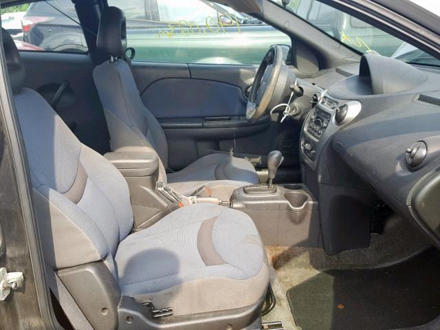1G8AN12F74Z203721 - 2004 SATURN ION LEVEL SILVER photo 5