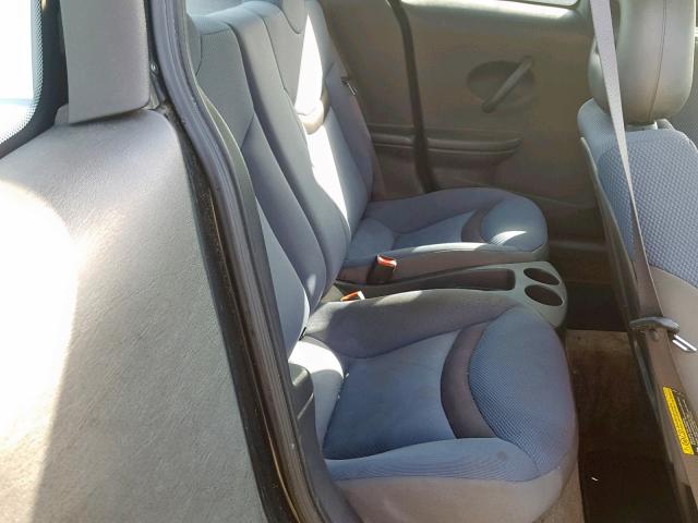 1G8AN12F74Z203721 - 2004 SATURN ION LEVEL SILVER photo 6