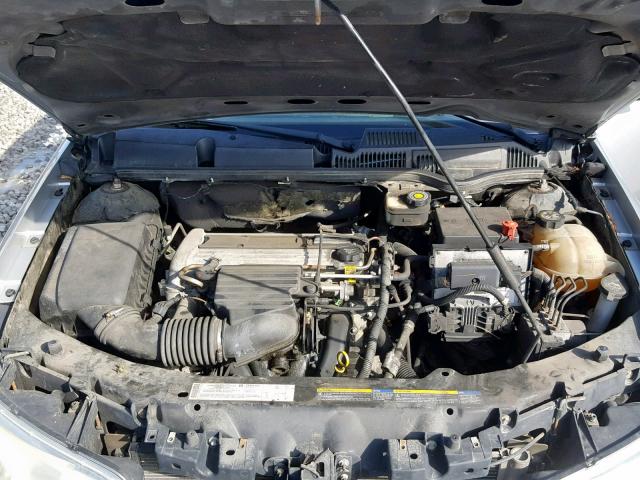 1G8AN12F74Z203721 - 2004 SATURN ION LEVEL SILVER photo 7