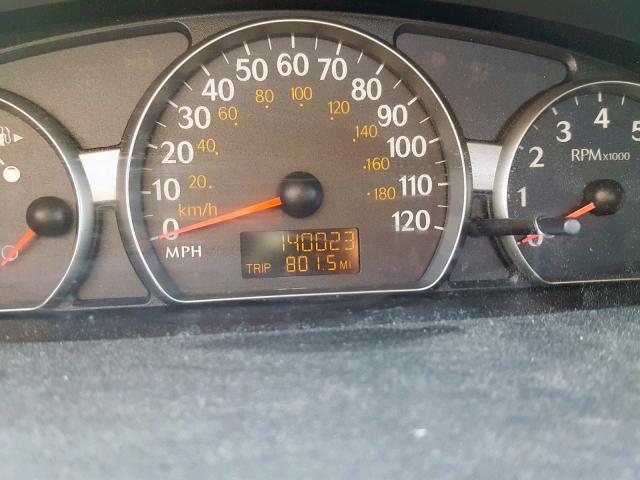 1G8AN12F74Z203721 - 2004 SATURN ION LEVEL SILVER photo 8