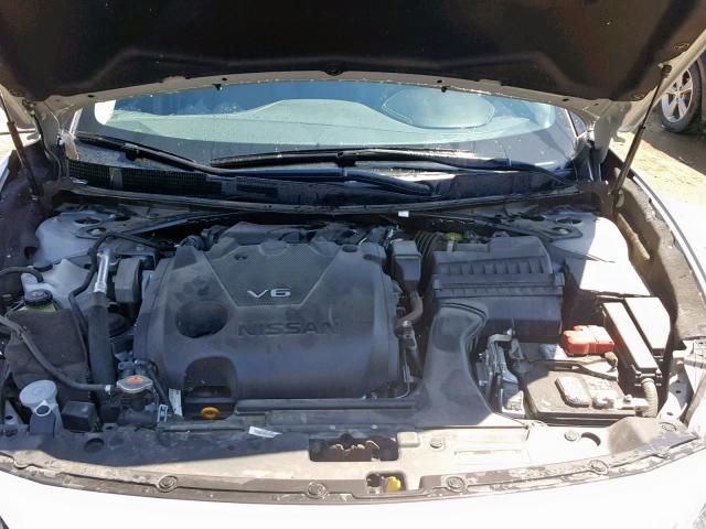 1N4AA6APXJC381152 - 2018 NISSAN MAXIMA 3.5 GRAY photo 7