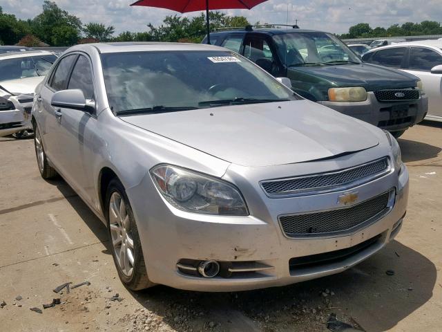 1G1ZE5EB9AF160465 - 2010 CHEVROLET MALIBU LTZ ვერცხლისფერი ფოტო 1