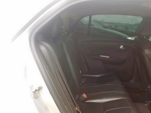 1G1ZE5EB9AF160465 - 2010 CHEVROLET MALIBU LTZ ვერცხლისფერი ფოტო 6