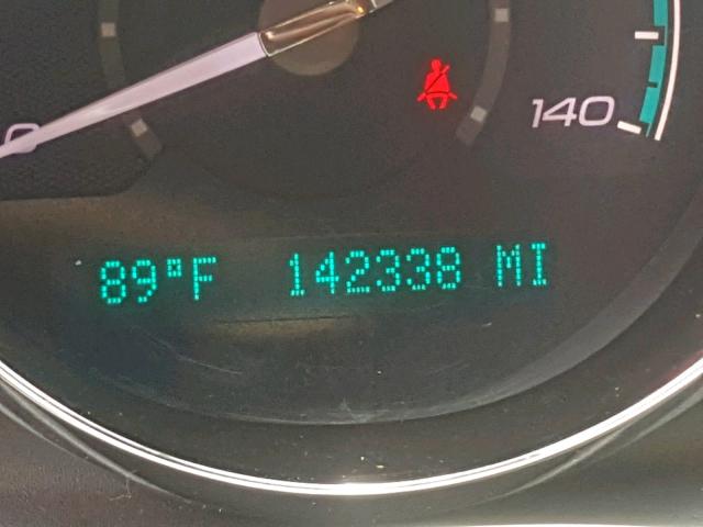 1G1ZE5EB9AF160465 - 2010 CHEVROLET MALIBU LTZ ვერცხლისფერი ფოტო 8