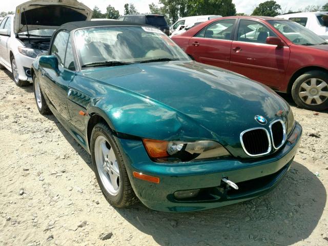 4USCH7325VLB82518 - 1997 BMW Z3 1.9 GREEN photo 1