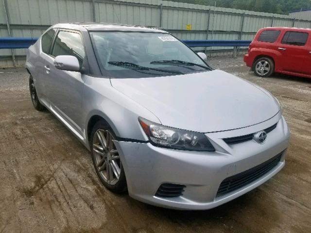 JTKJF5C7XB3005029 - 2011 TOYOTA SCION TC ვერცხლისფერი ფოტო 1