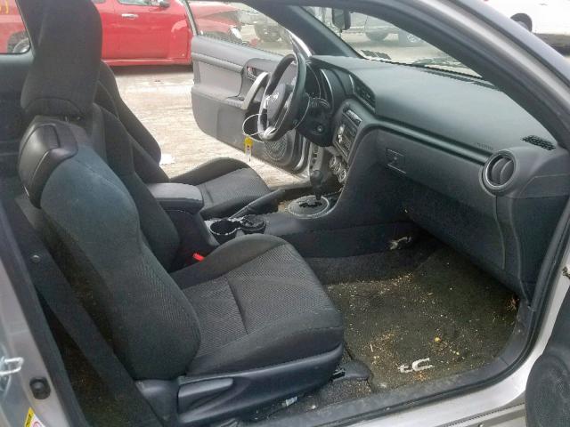 JTKJF5C7XB3005029 - 2011 TOYOTA SCION TC ვერცხლისფერი ფოტო 5
