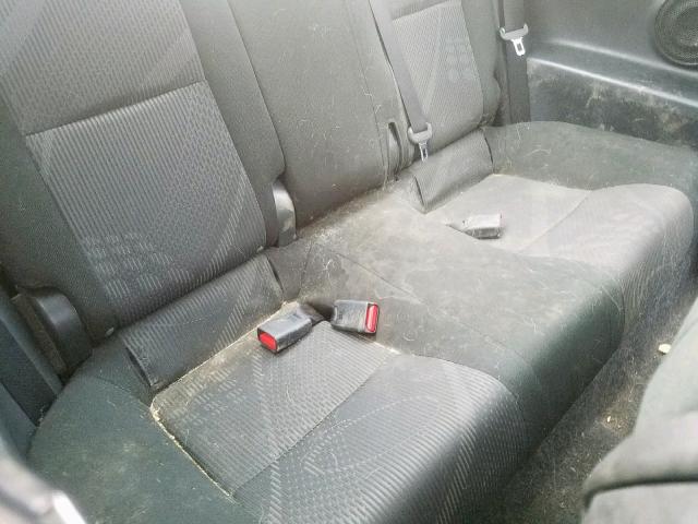 JTKJF5C7XB3005029 - 2011 TOYOTA SCION TC ვერცხლისფერი ფოტო 6