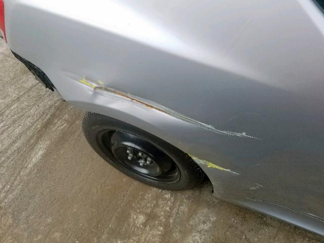 JTKJF5C7XB3005029 - 2011 TOYOTA SCION TC ვერცხლისფერი ფოტო 9