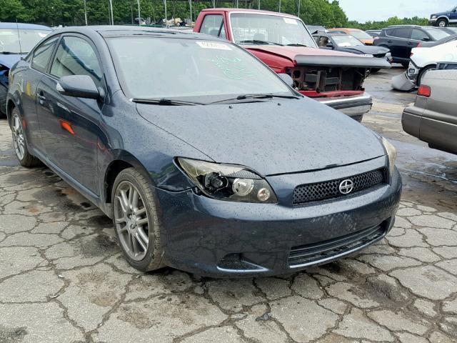 JTKDE167680252238 - 2008 TOYOTA SCION TC ნაცრისფერი ფოტო 1