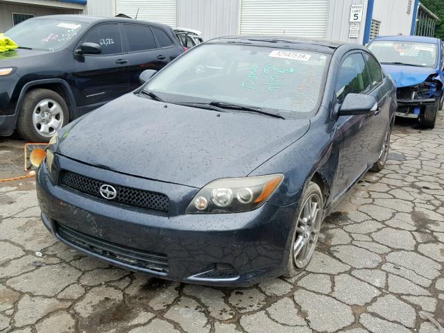 JTKDE167680252238 - 2008 TOYOTA SCION TC ნაცრისფერი ფოტო 2