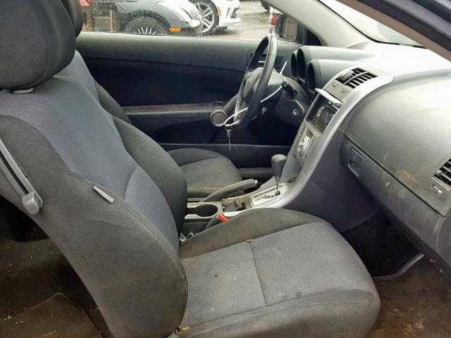 JTKDE167680252238 - 2008 TOYOTA SCION TC ნაცრისფერი ფოტო 5