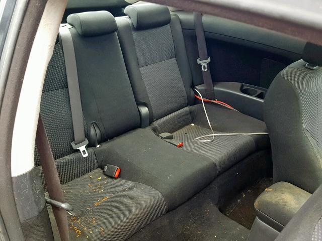 JTKDE167680252238 - 2008 TOYOTA SCION TC ნაცრისფერი ფოტო 6