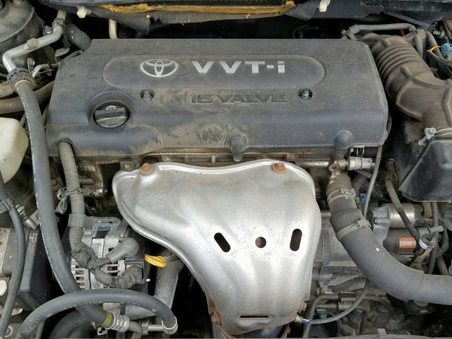 JTKDE167680252238 - 2008 TOYOTA SCION TC ნაცრისფერი ფოტო 7