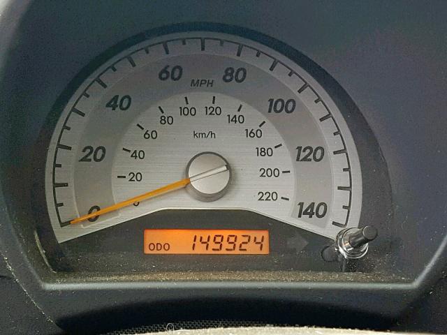 JTKDE167680252238 - 2008 TOYOTA SCION TC ნაცრისფერი ფოტო 8