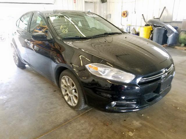 1C3CDFCA1DD293385 - 2013 DODGE DART LIMIT BLACK photo 1