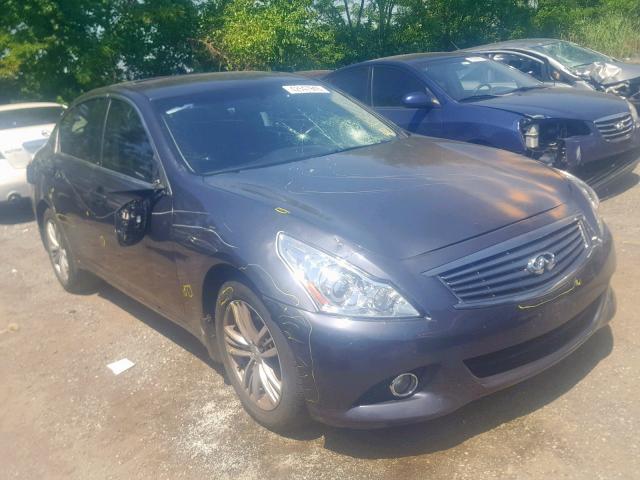 JN1CV6AR0BM353562 - 2011 INFINITI G37 GRAY photo 1