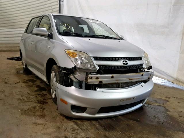 JTKKT624065021325 - 2006 TOYOTA SCION XA SILVER photo 1