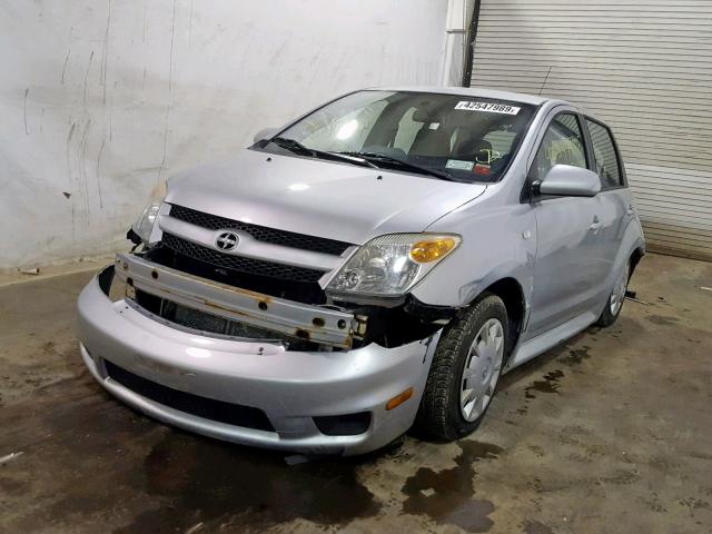 JTKKT624065021325 - 2006 TOYOTA SCION XA SILVER photo 2