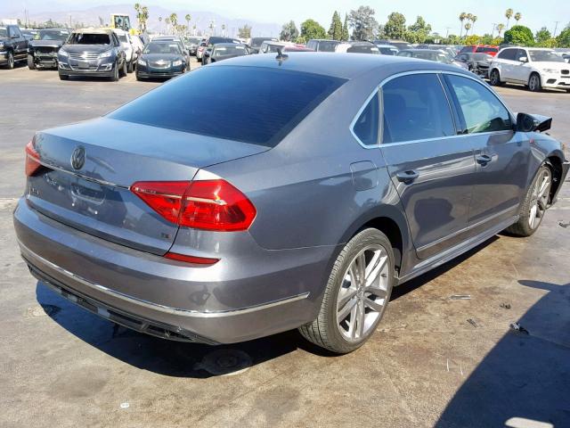 1VWAT7A35GC049391 - 2016 VOLKSWAGEN PASSAT S GRAY photo 4