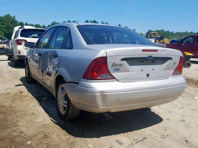 1FAFP34Z43W301460 - 2003 FORD FOCUS SE C SILVER photo 3